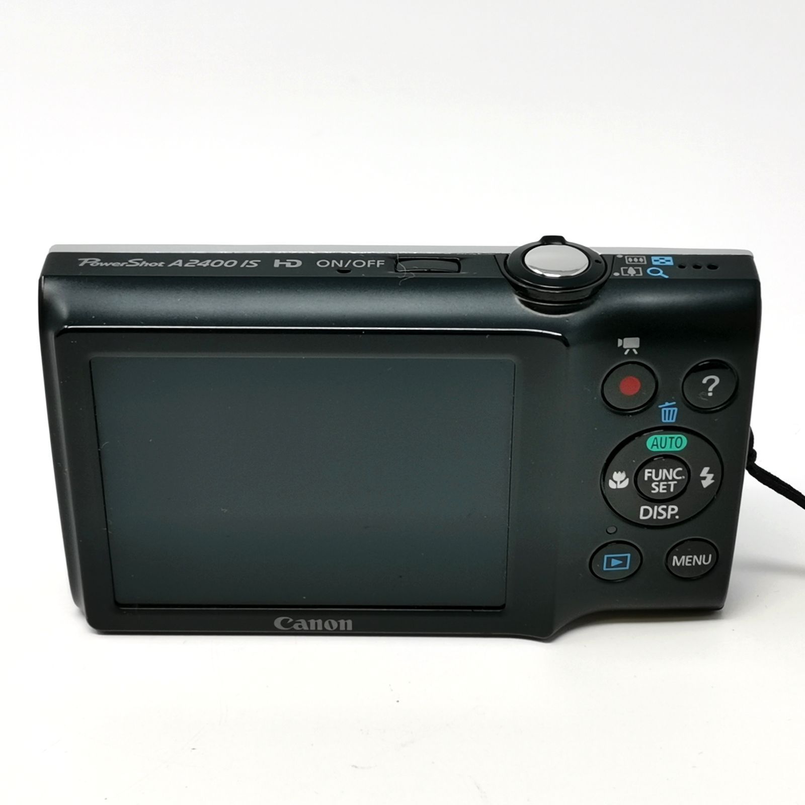 キャノン power shot A2400 デジカメ PC1731 動作確認済み シルバー