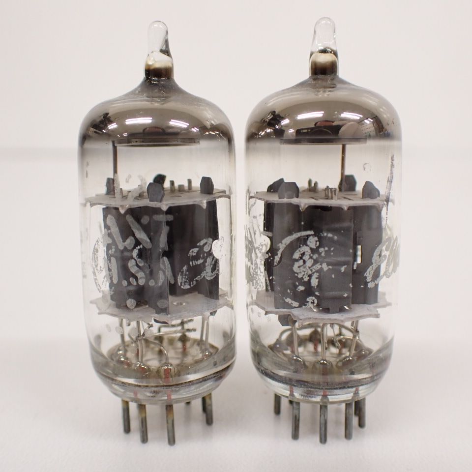 ∬ GE General Electric 12AX7 ECC83 2本 ゼネラル・エレクトリック 双