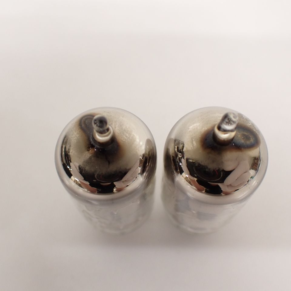 ∬ GE General Electric 12AX7 ECC83 2本 ゼネラル・エレクトリック 双