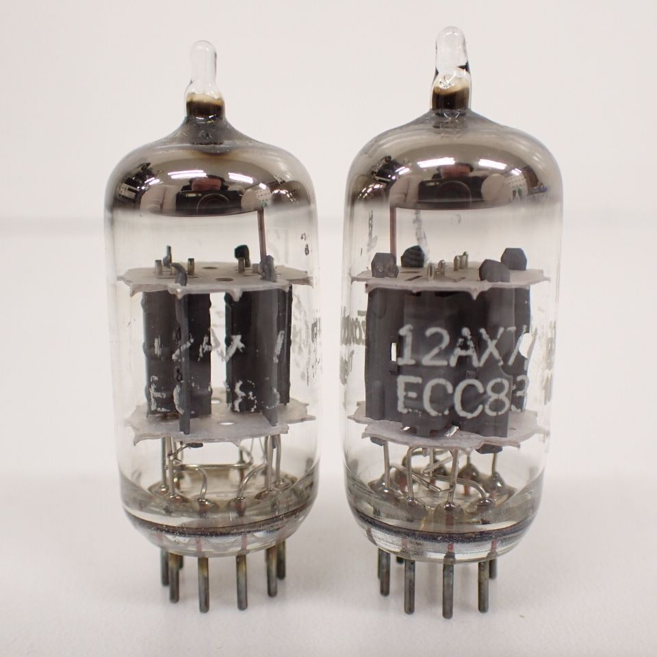 ∬ GE General Electric 12AX7 ECC83 2本 ゼネラル・エレクトリック 双