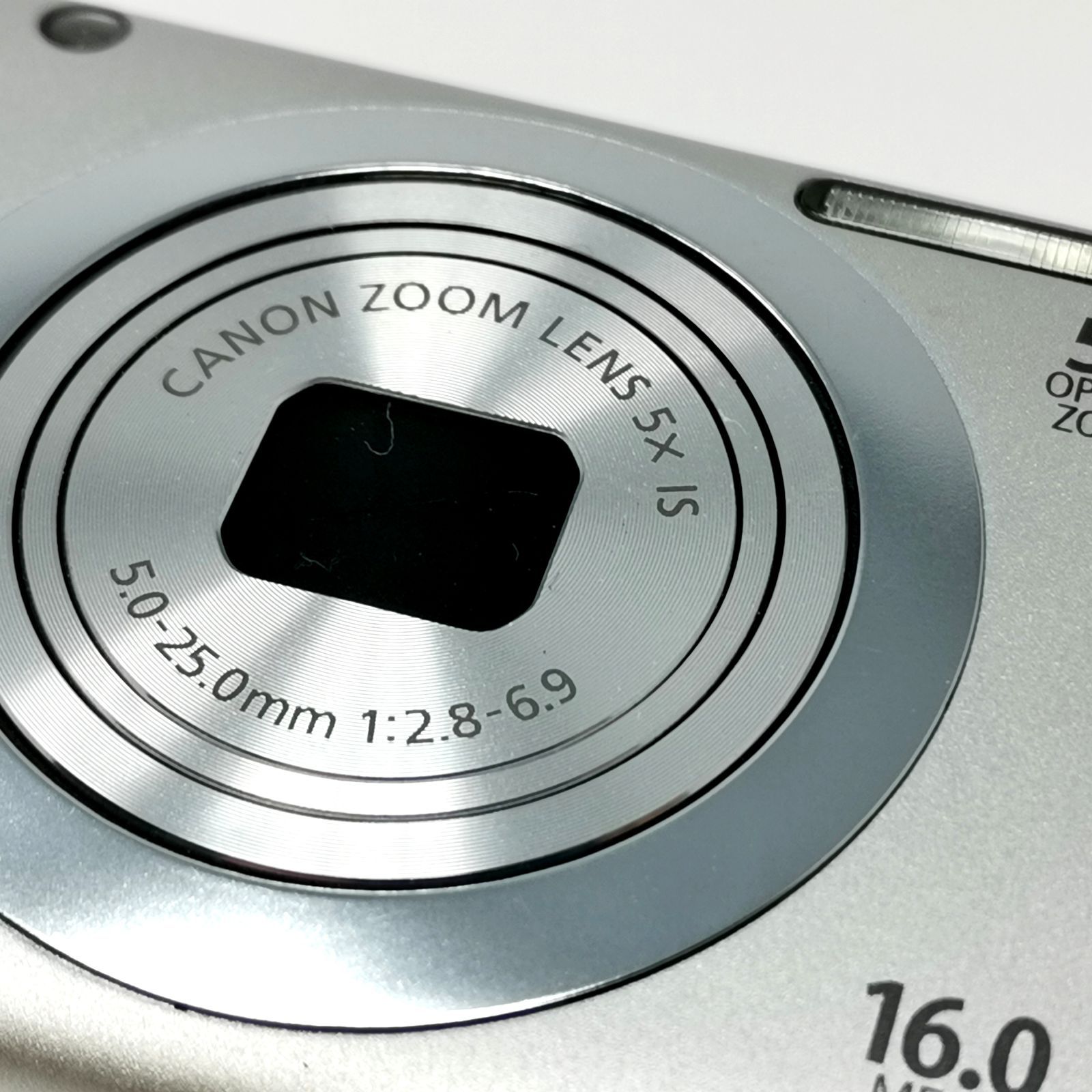 キャノン power shot A2400 デジカメ PC1731 動作確認済み シルバー