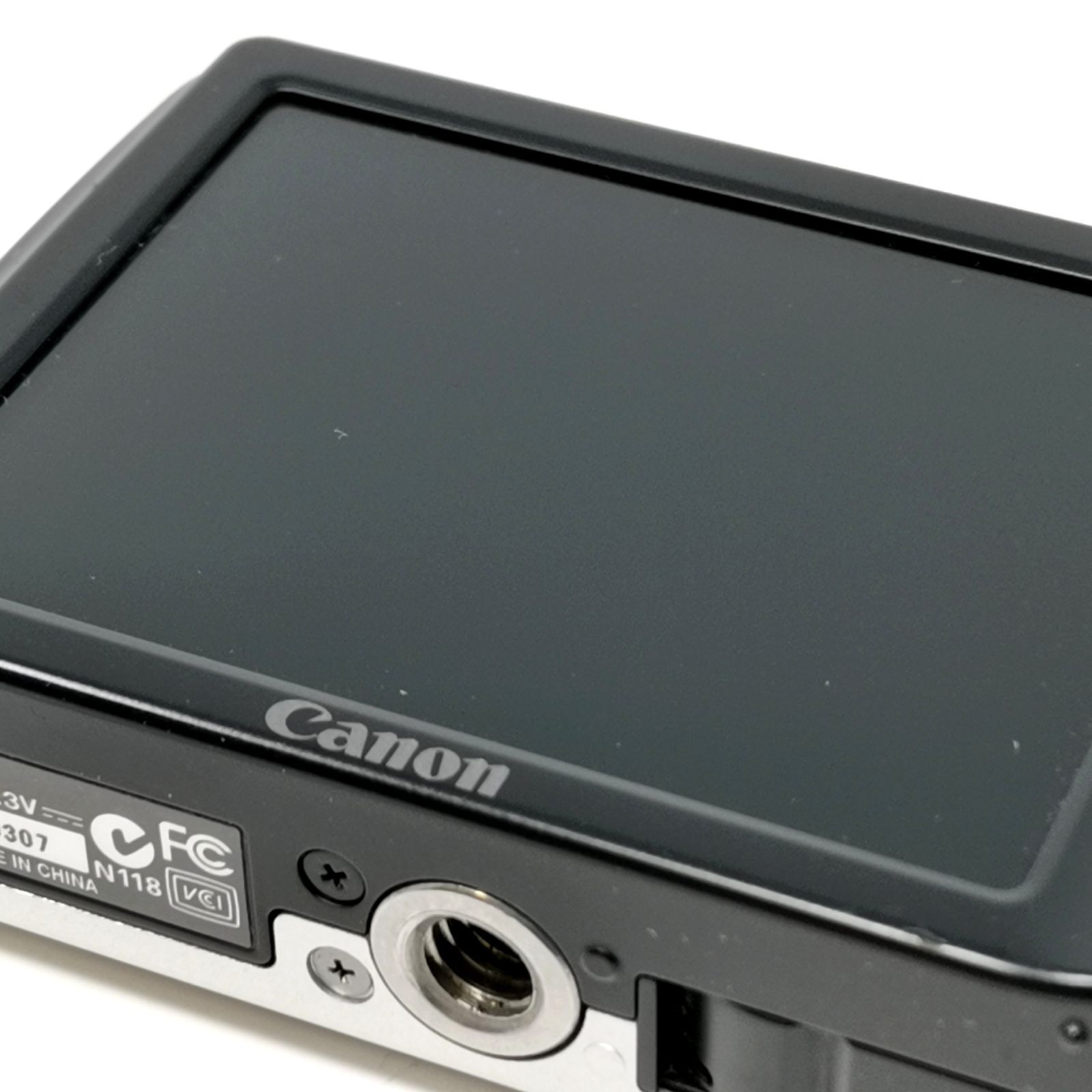 キャノン power shot A2400 デジカメ PC1731 動作確認済み シルバー