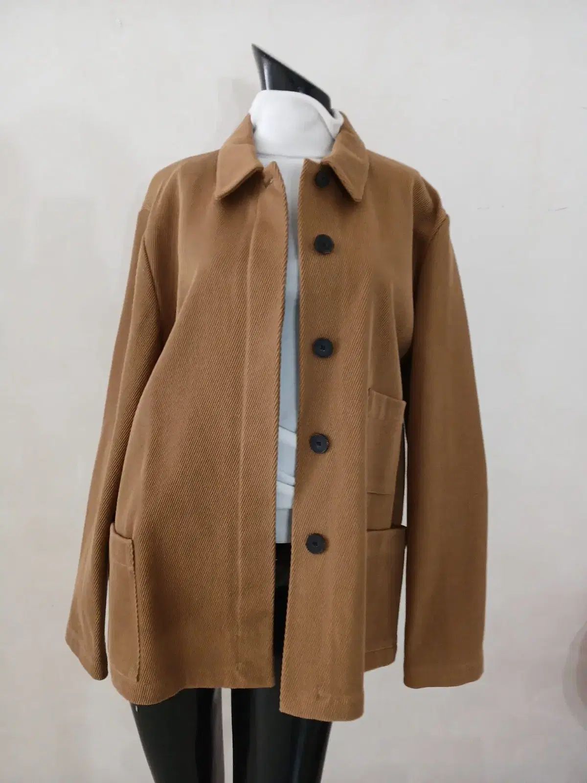 スタジオトムボーイ コーデュロイ オーバーサイズ ジャケット Free