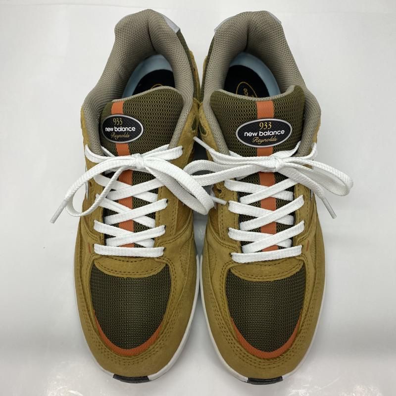 Andrew Reyn s × Balance Numeric 933 Wheat サイズ28.0 cm タンカラー ニュー ンス 91