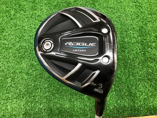 中古】 キャロウェイ ROGUE STAR 3W レディース フェアウェイウッド FW