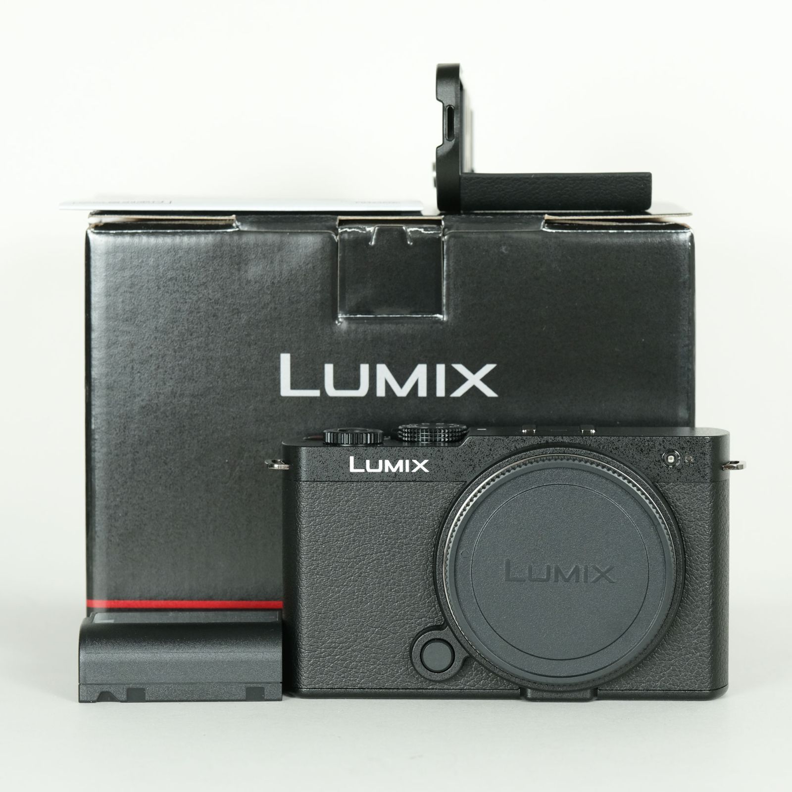 | SmallRig カメラグリップ付 Panasonic LUMIX DC-S 9 ジェットブラック LEICA Lマウント