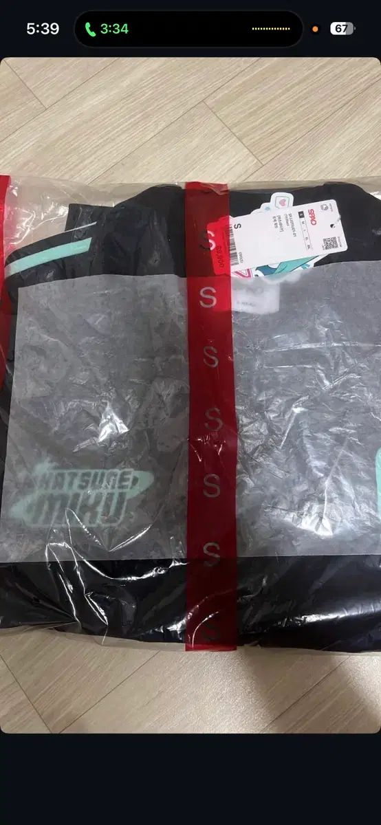 初音 ミク SPAO モデル ジャケット ブラック S