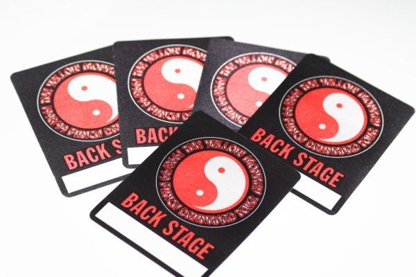 THE YELLWMONKY イエローモンキー ステッカー 吉井和哉