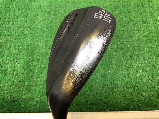 中古】 クリーブランド Cleveland RTX ZIPCORE ブラックサテン 58°/10