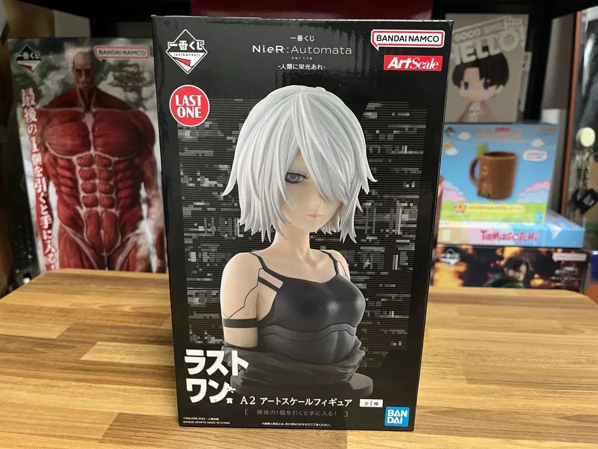 一番くじ NieR:Automata A2 ラストワン ラストワン賞 【公式通販】