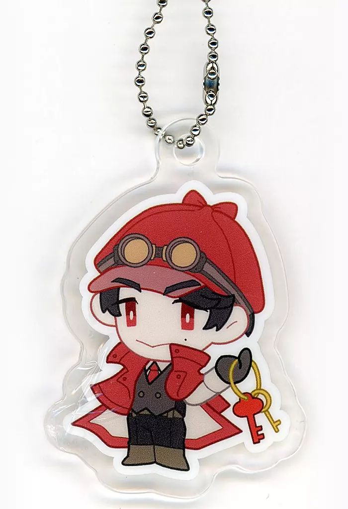 中古】キーホルダー 伊沢拓司 QuizKnocメンバーアクリルキーホルダー