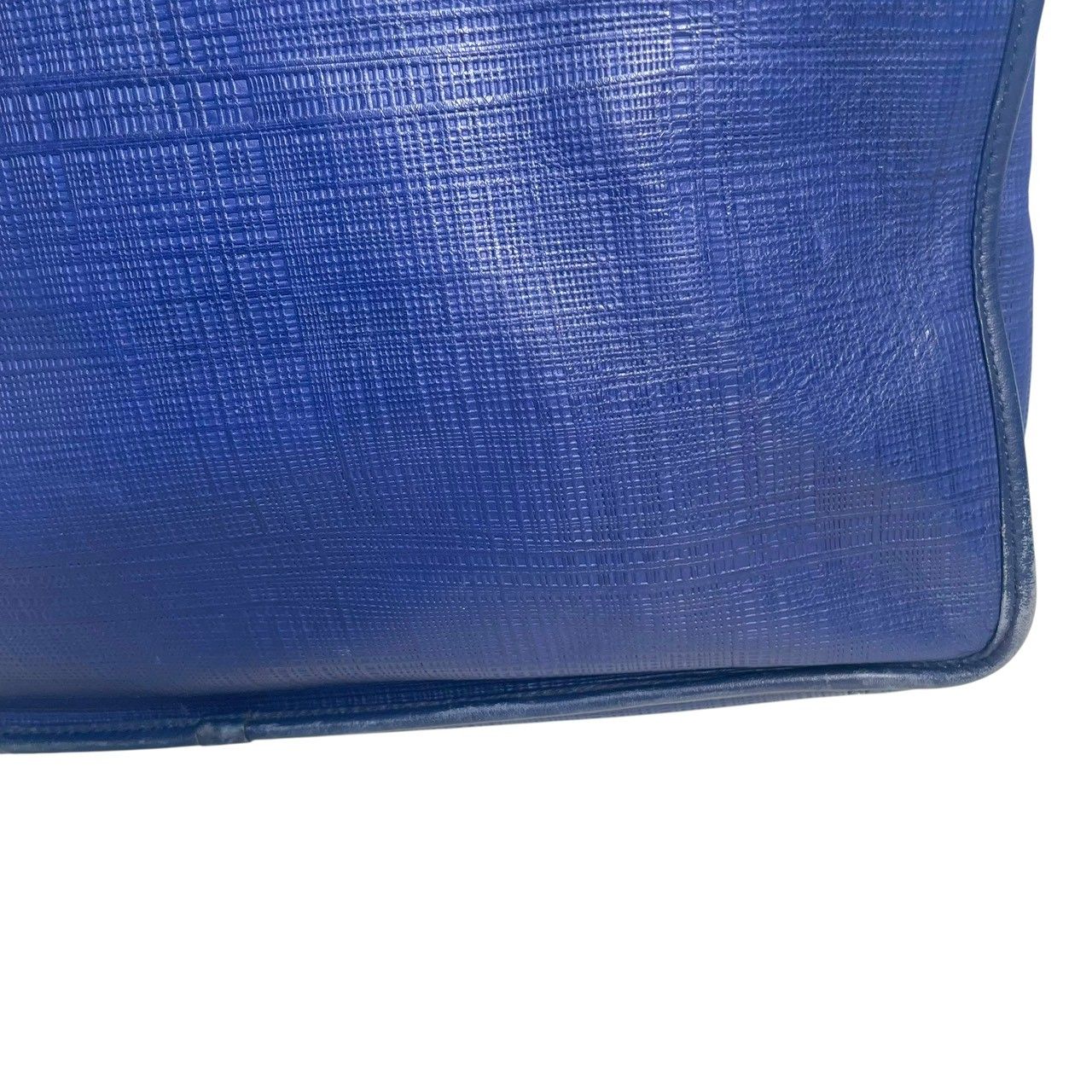 ○LOEWE ロエベ アナグラム ビジネスバッグ ブリーフロゴ型押し 牛革