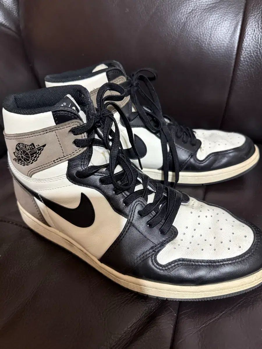 ナイキ ジョーダン1 ダークモカ 285