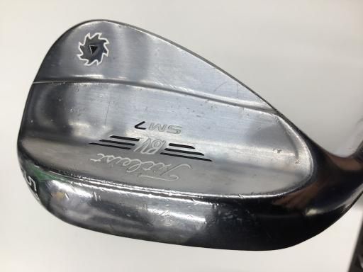 タイトリスト VOKEY SPIN MILLED SM 7 ツアークロム 52°|12° F レフティ ウェッジ WG NS PRO MODUS 3 TOUR 120 フレックスS メンズ 男性用 左利き 左用 Cランク ゴルフクラブ