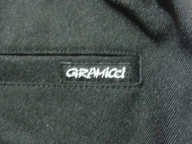 GRAMICCI グラミチ ボトム ポリエステル GMP3-F1014 サイズ L ブラック