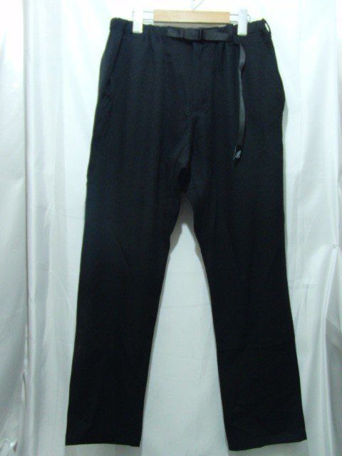 グラミチ ボトム ポリエステル GMP 3-F 1014 サイズ L ブラック メンズ ボトムス