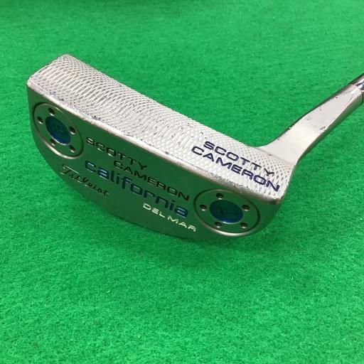 タイトリスト SCOTTY CAMERON California DEL MAR 2012 34インチ パター PT スチール フレックスその他 メンズ 男性用 右利き 右用 Cランク ゴルフクラブ