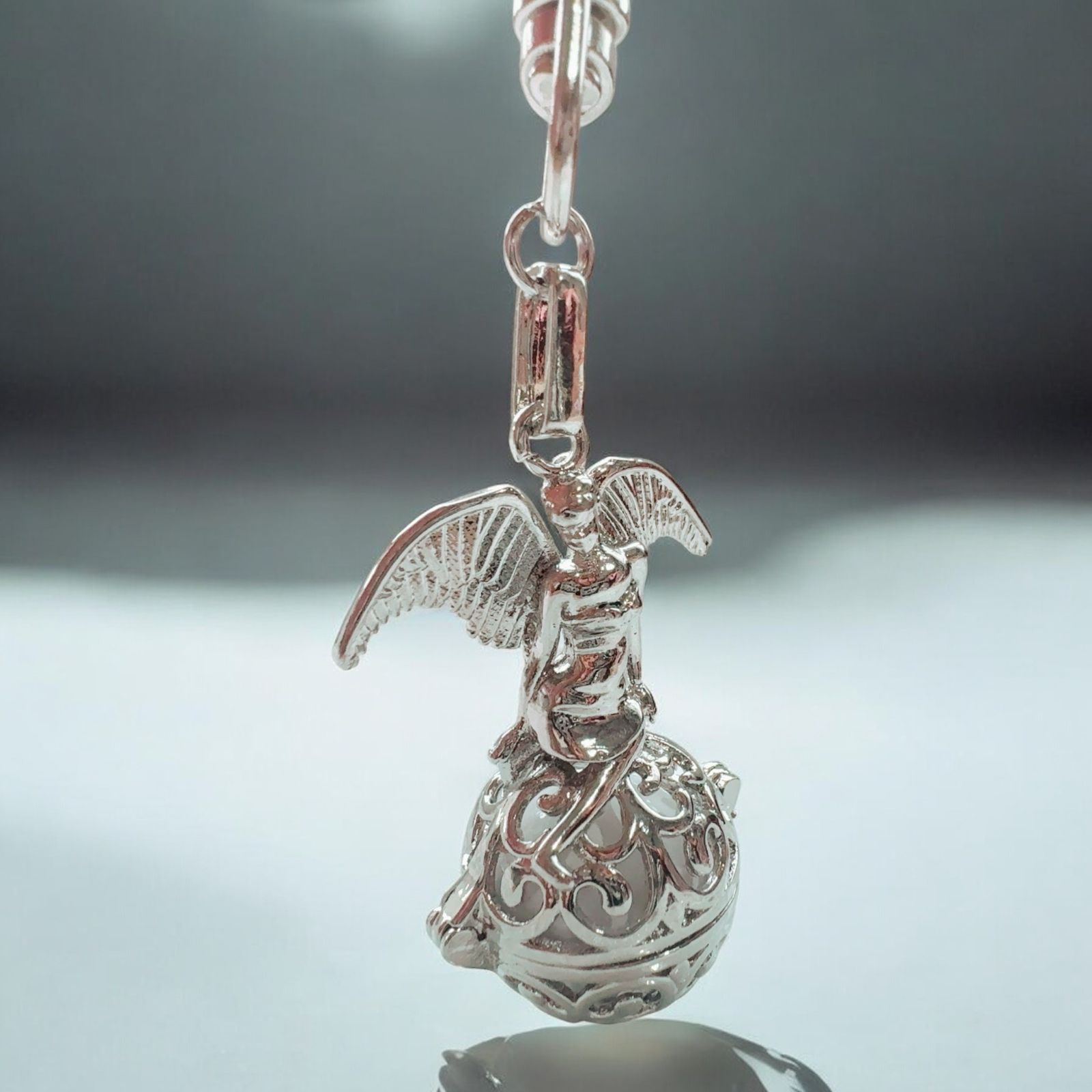 B 180 アザエルの愛欲 誰も寄せ付けない 異性の誘惑 強力恋愛成就 ミュージックボール キーホルダー 悪魔術師 べリアル ガムラン ボール 愛情運 開運 強力 黒魔術 おまじない 魔法 恋愛成就 お守り アクセサリー 叶う 恋愛運 成功 略奪 不倫