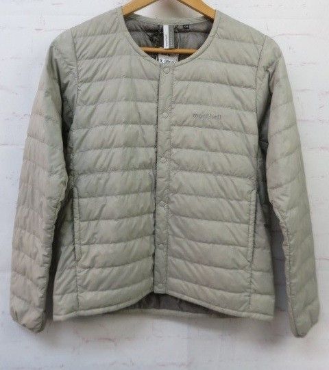 ﾓﾝﾍﾞﾙ ﾀﾞｳﾝｼﾞｬｹｯﾄ ｸﾞﾚｰ XXS