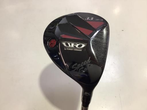 キャスコ POWER TORNADO UFO Speed 33 ユーティリティ UT Falcon Shaft フレックスS メンズ 男性用 右利き 右用 Cランク ゴルフクラブ