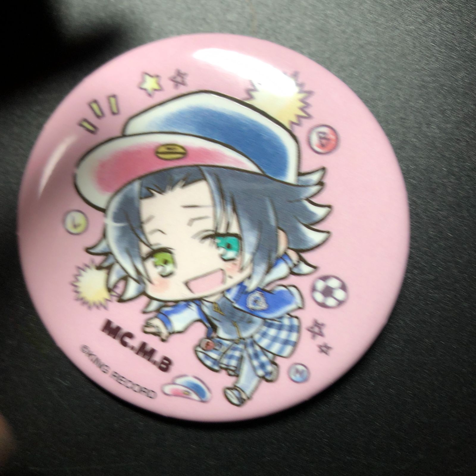 ヒプノシスマイク 山田二郎 缶バッジ ヒプマイ - メルカリ