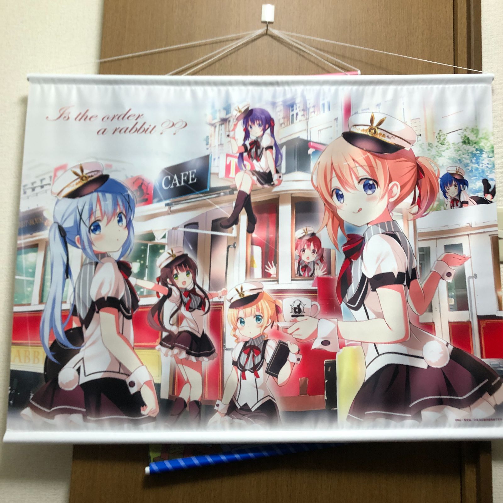 ご注文はうさぎですか B 1タペストリー 原画展 Tram ごちうさ