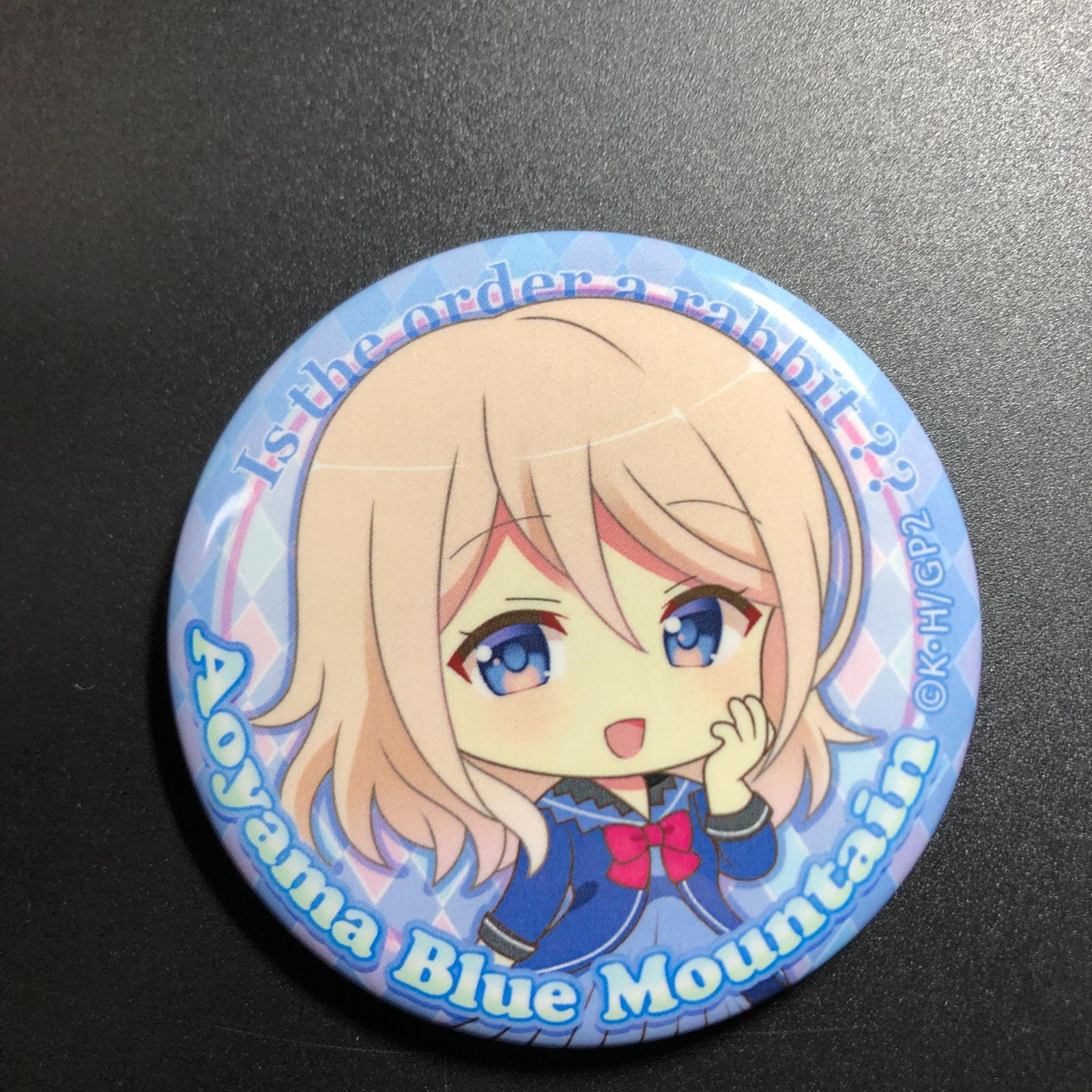 ごちうさ　缶バッジ　チノ　青山ブルーマウンテン　22個セット　まとめ売り ごちうさ 缶バッジ チノ 青山ブルーマウンテン 22個セット まとめ売り