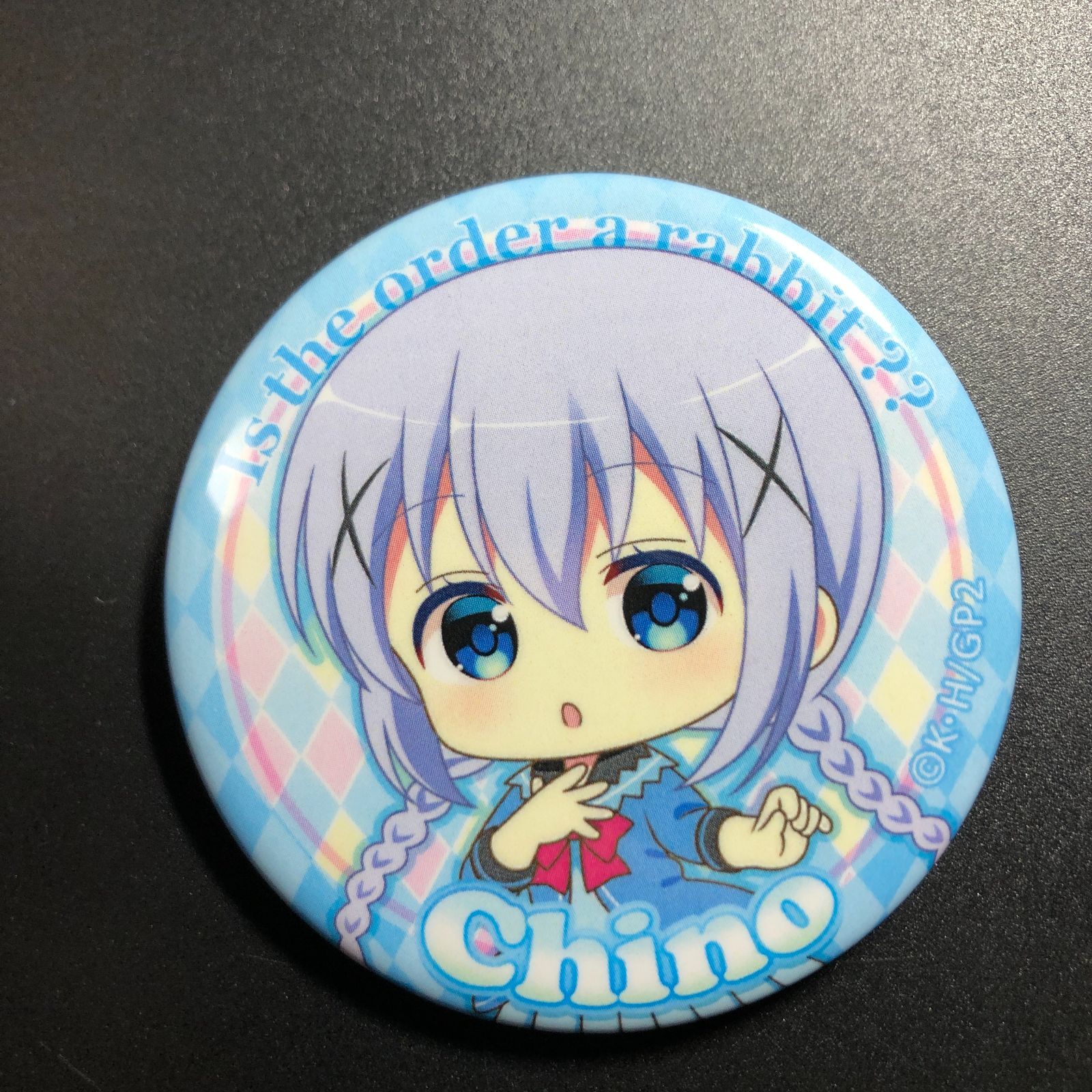 ご注文はうさぎですか？ 缶バッジ チノ 原画展限定 ごちうさ - メルカリ