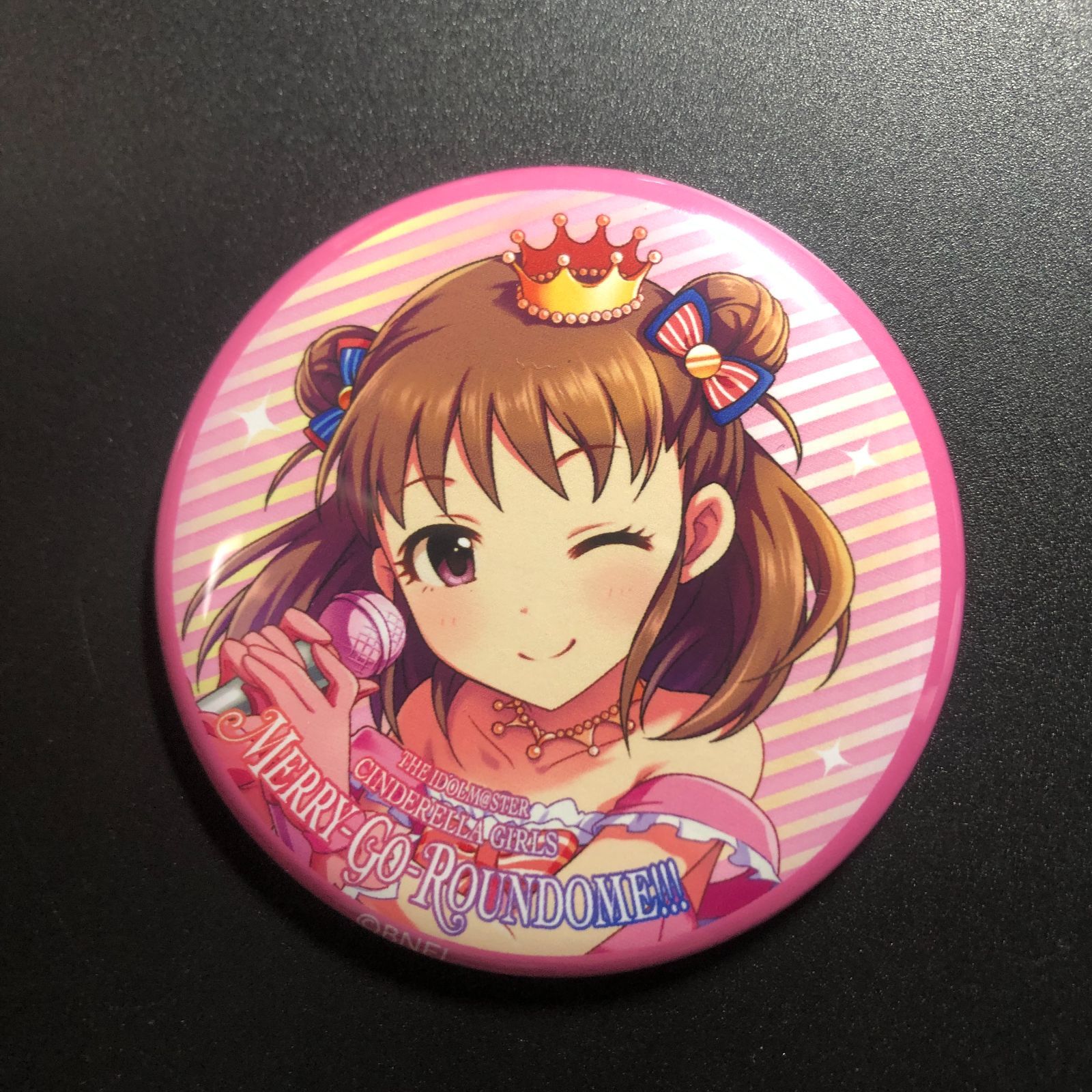 棟方愛海 缶バッジ 40個 アイドルマスター ライブ限定 缶バッジ 棟方愛海 シンデレラガールズ