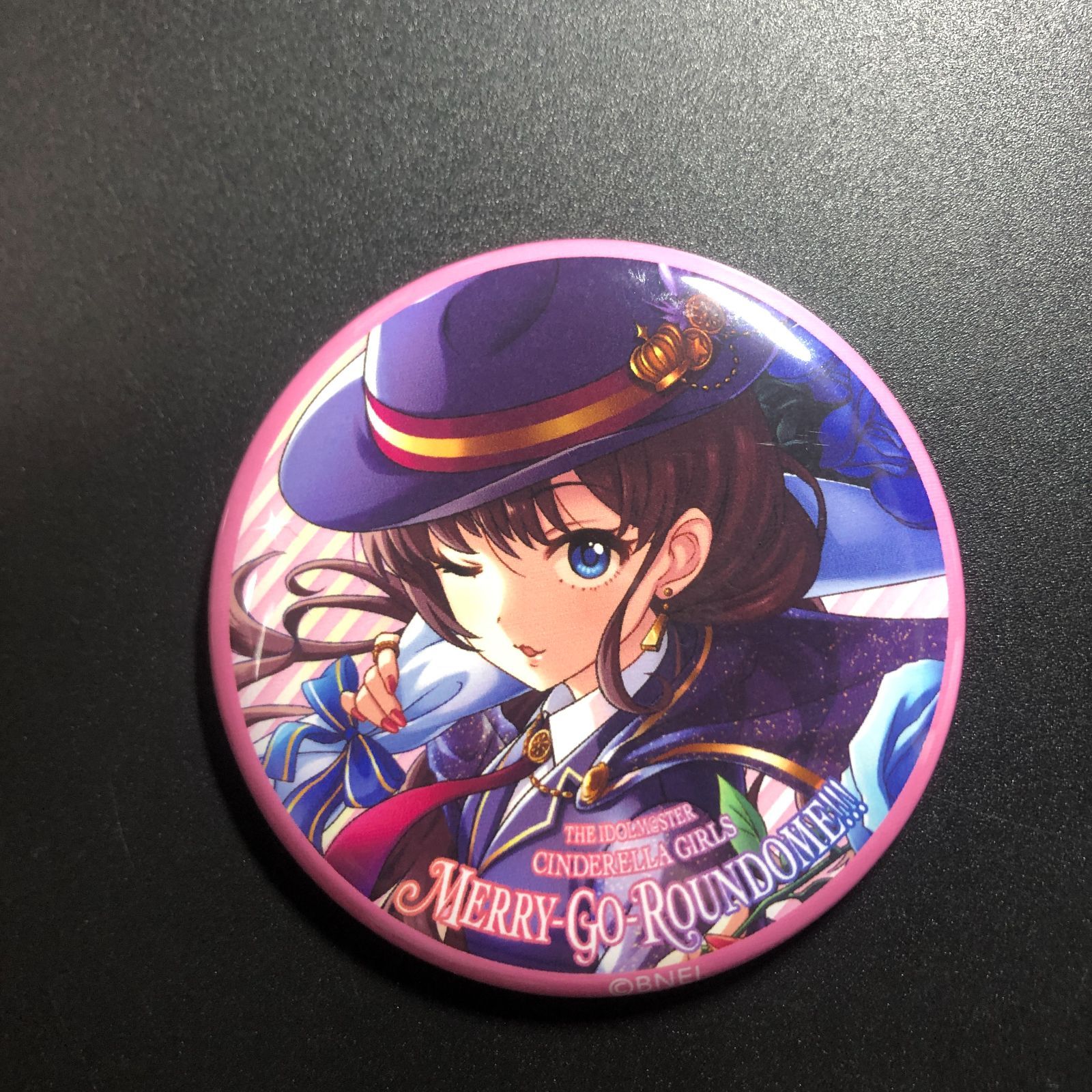 アイドルマスター ライブ限定 缶バッジ 一ノ瀬志希 シンデレラガールズ