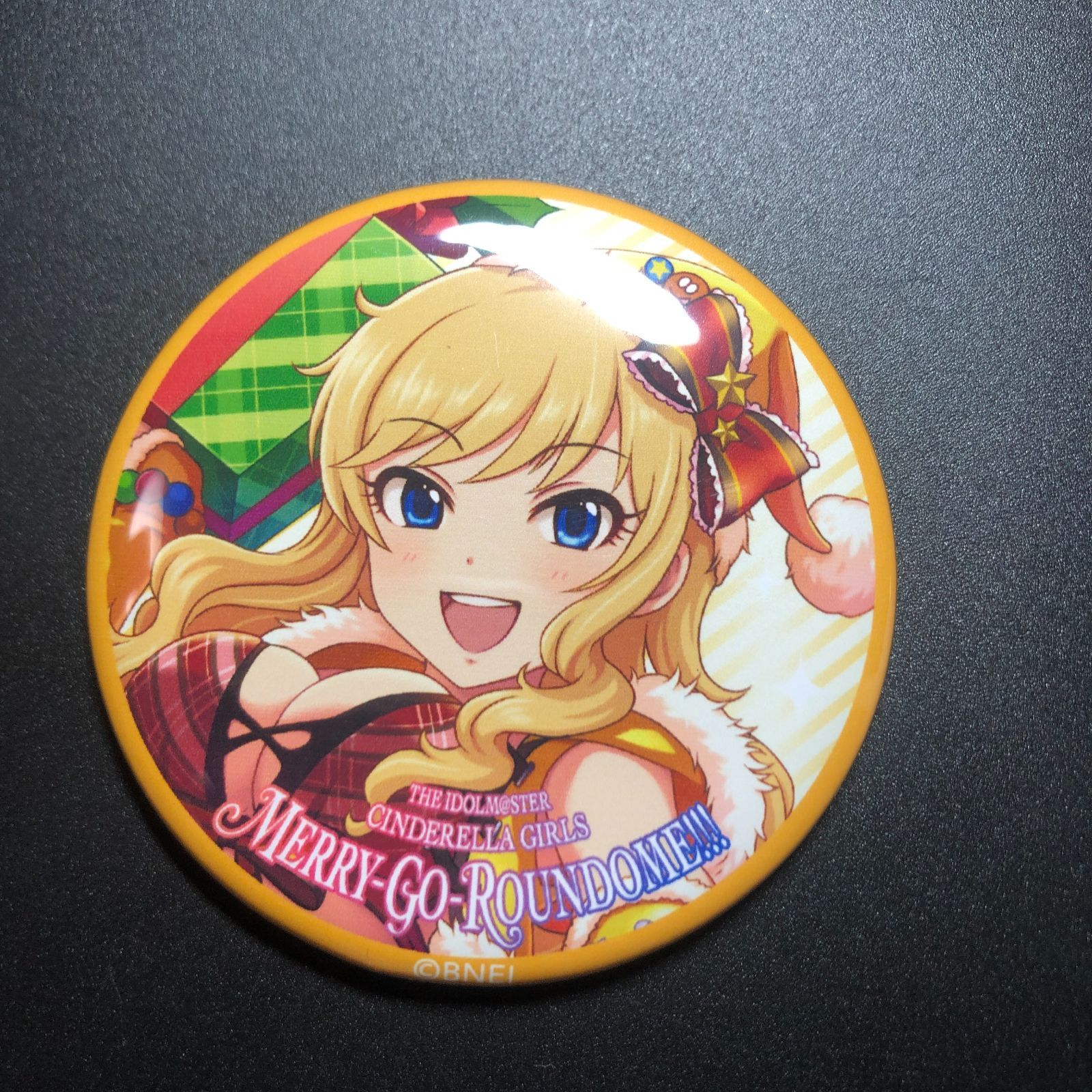 アイドルマスター ライブ限定 缶バッジ 大槻唯 シンデレラガールズ