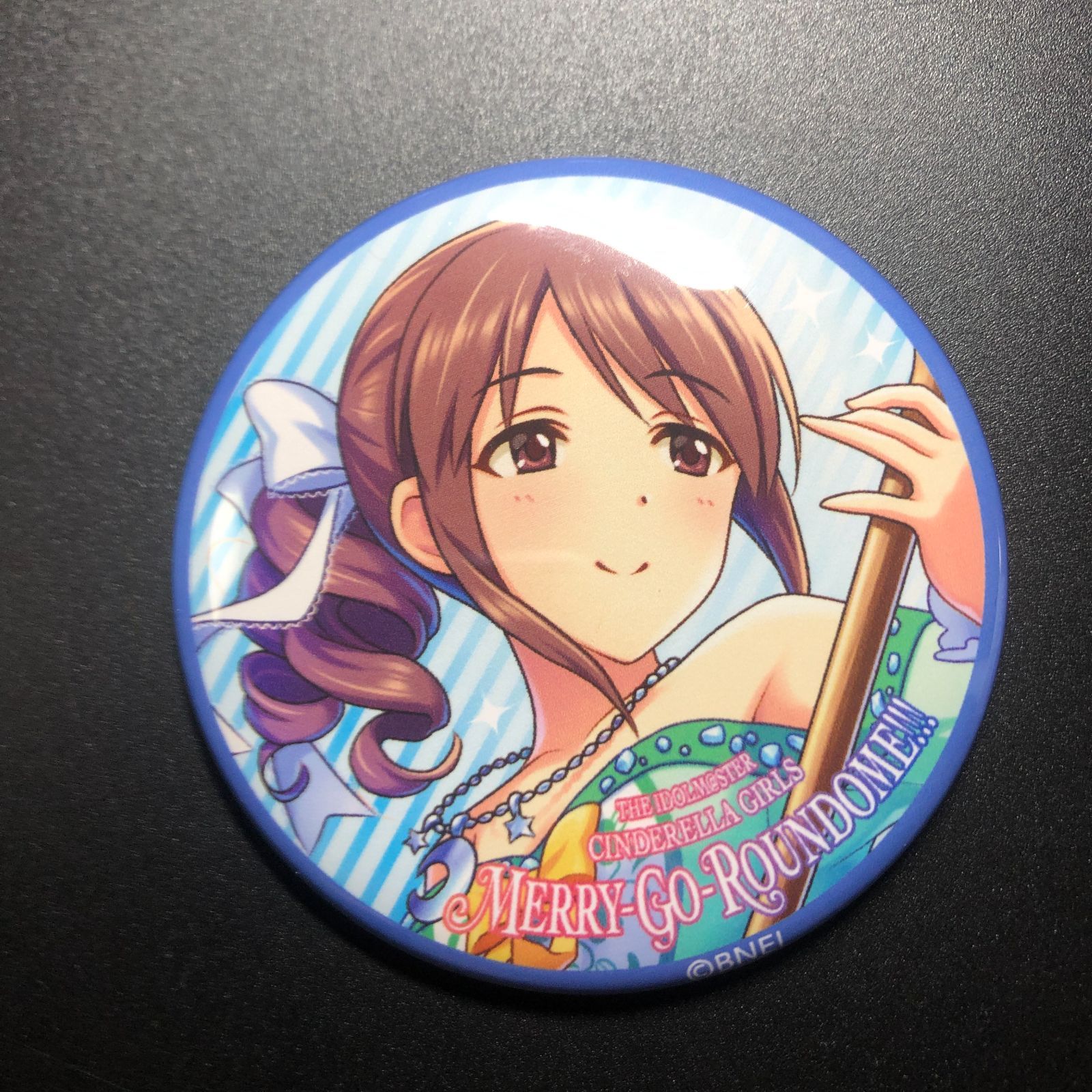 アイドルマスター ライブ限定 缶バッジ 三船美優 シンデレラガールズ