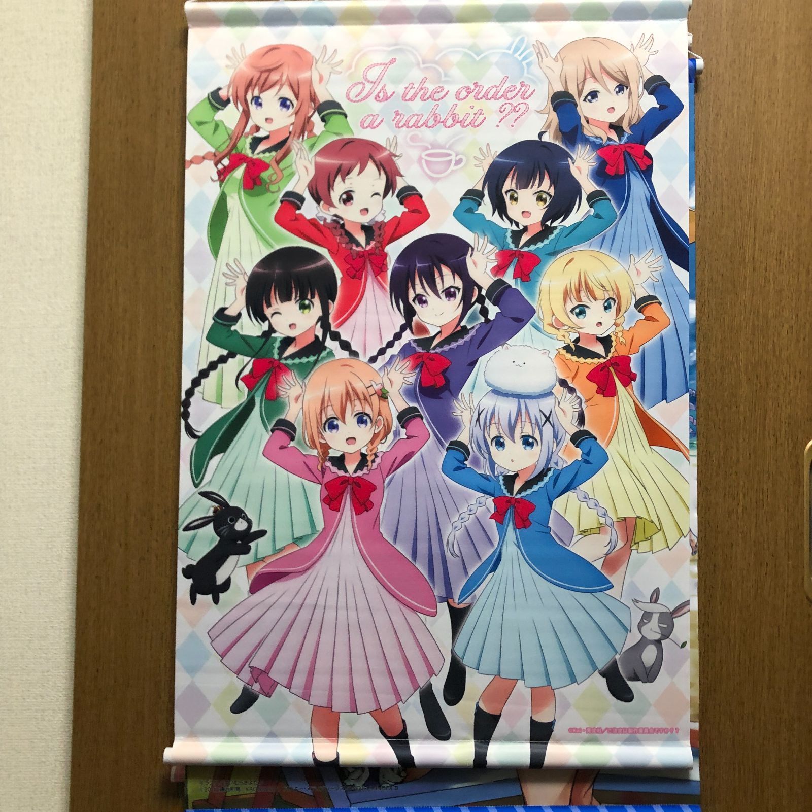 ご注文はうさぎですか？ B2タペストリー 原画展限定 DMS×SFY