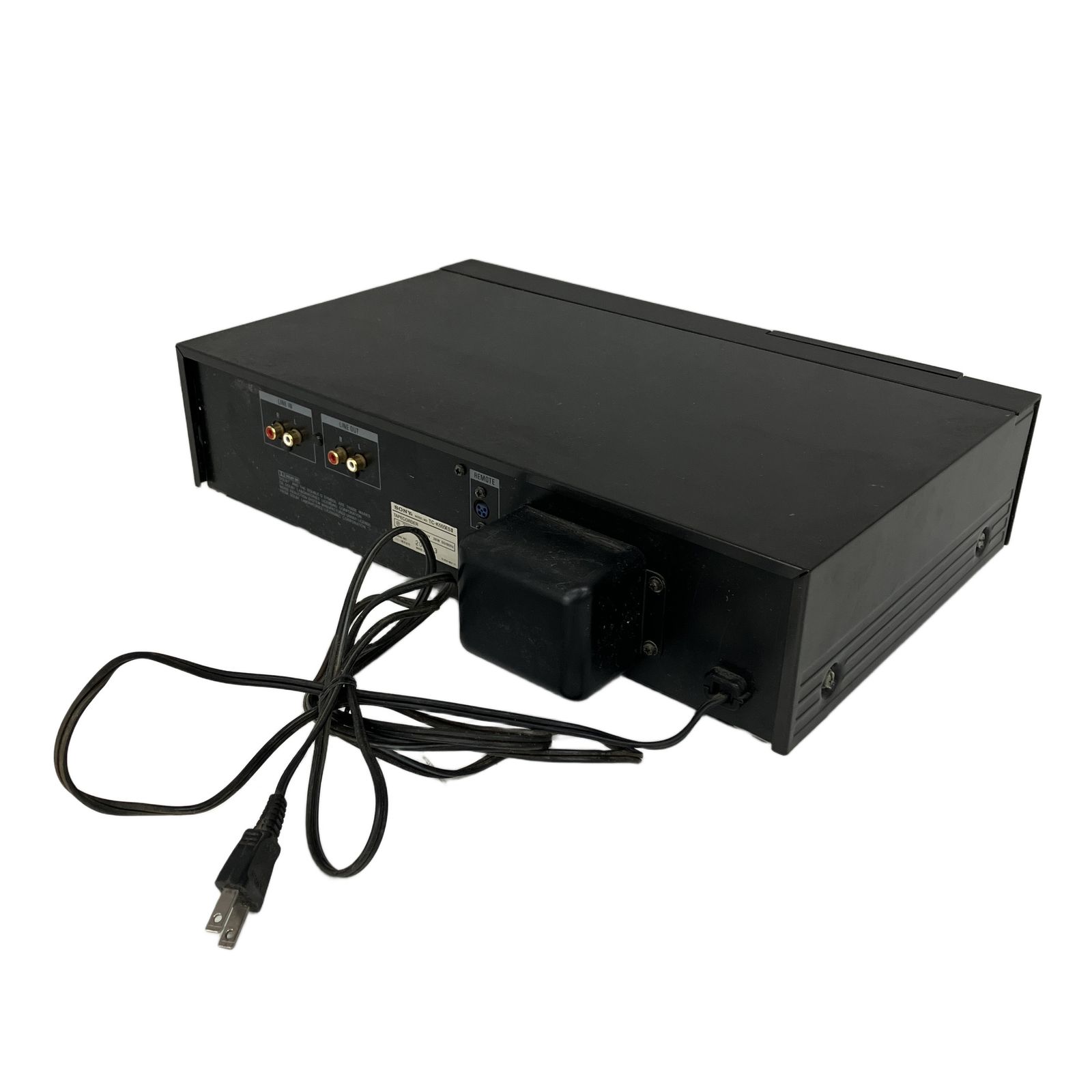 SONY TC-K555ES II カセットデッキ オーディオ ソニー 音響機材 中古