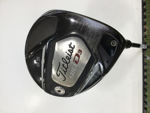 タイトリスト 910 D 3 9.5° ドライバー DR Titleist Motore 5.5 フレックスS メンズ 男性用 右利き 右用 Cランク ゴルフクラブ