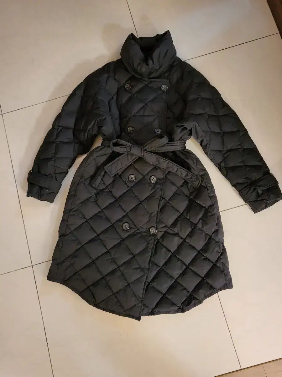 손정완 SJ WANI グースダウン ロング丈ダウンジャケット