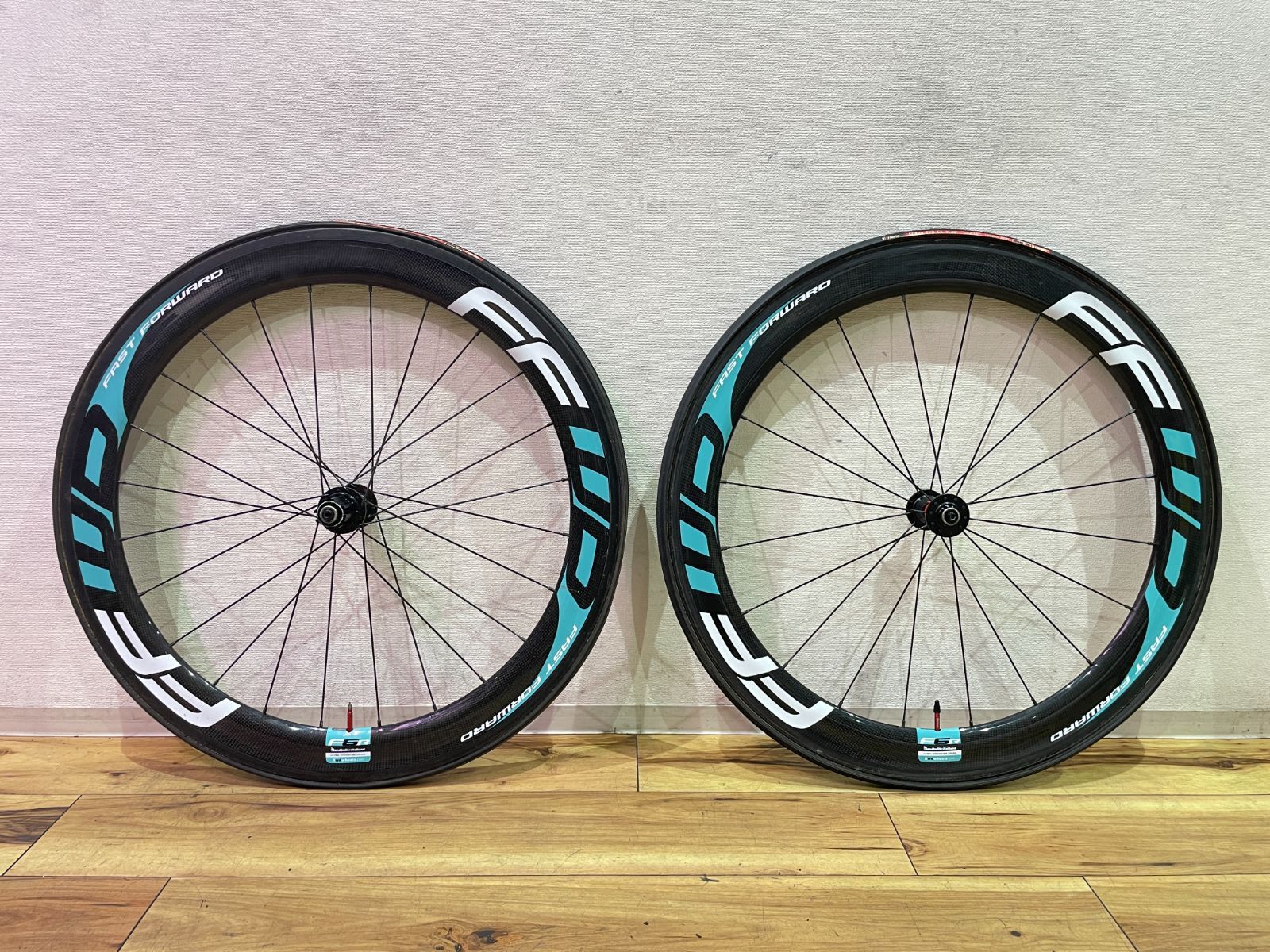 □USED□FFWD ファストフォワード F6R ホイールセット カーボン