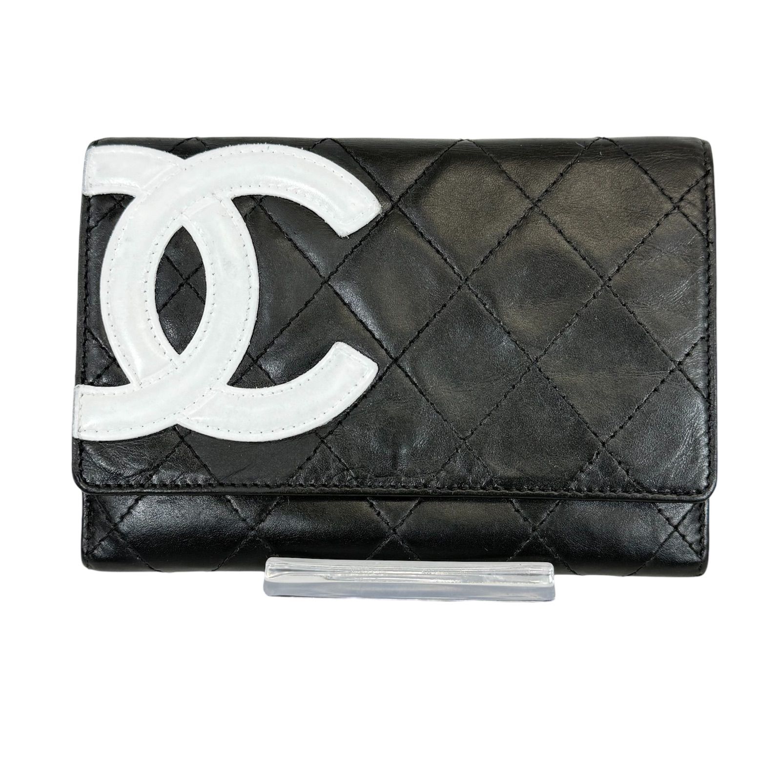 人気・美品】CHANEL シャネル ラムスキン カンボンライン マトラッセ