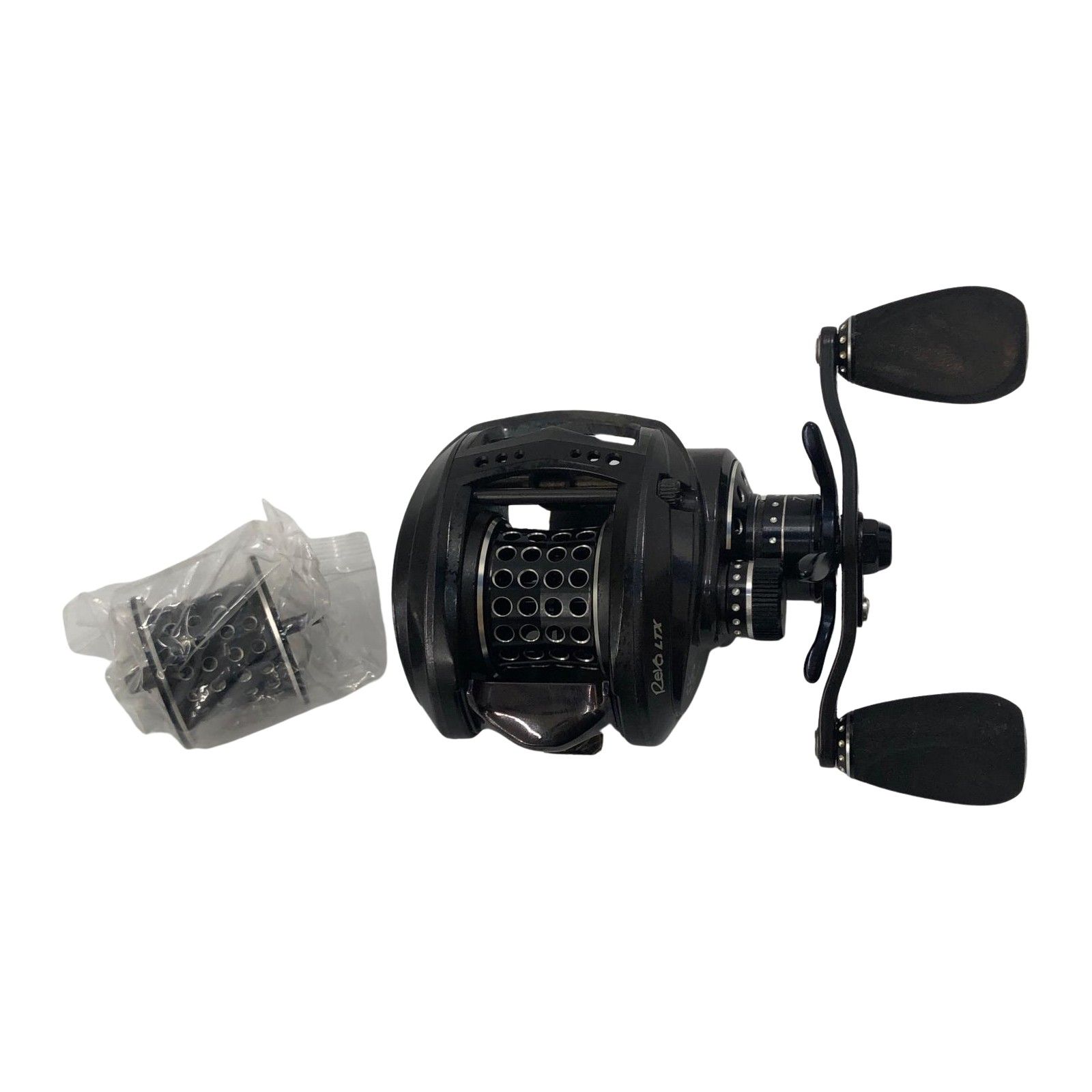 σσABU ベイトリール REVO LTX SHS スプール付き スプール回転不良 シャロ―スプール