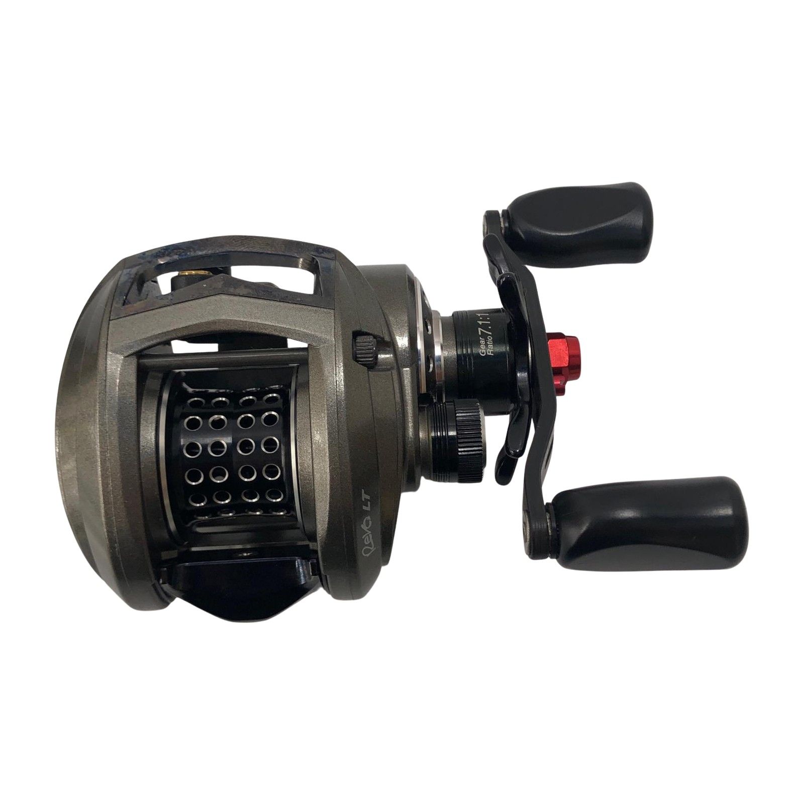 σσABU ベイトリール REVO LT ZPIカーボンハンドル付