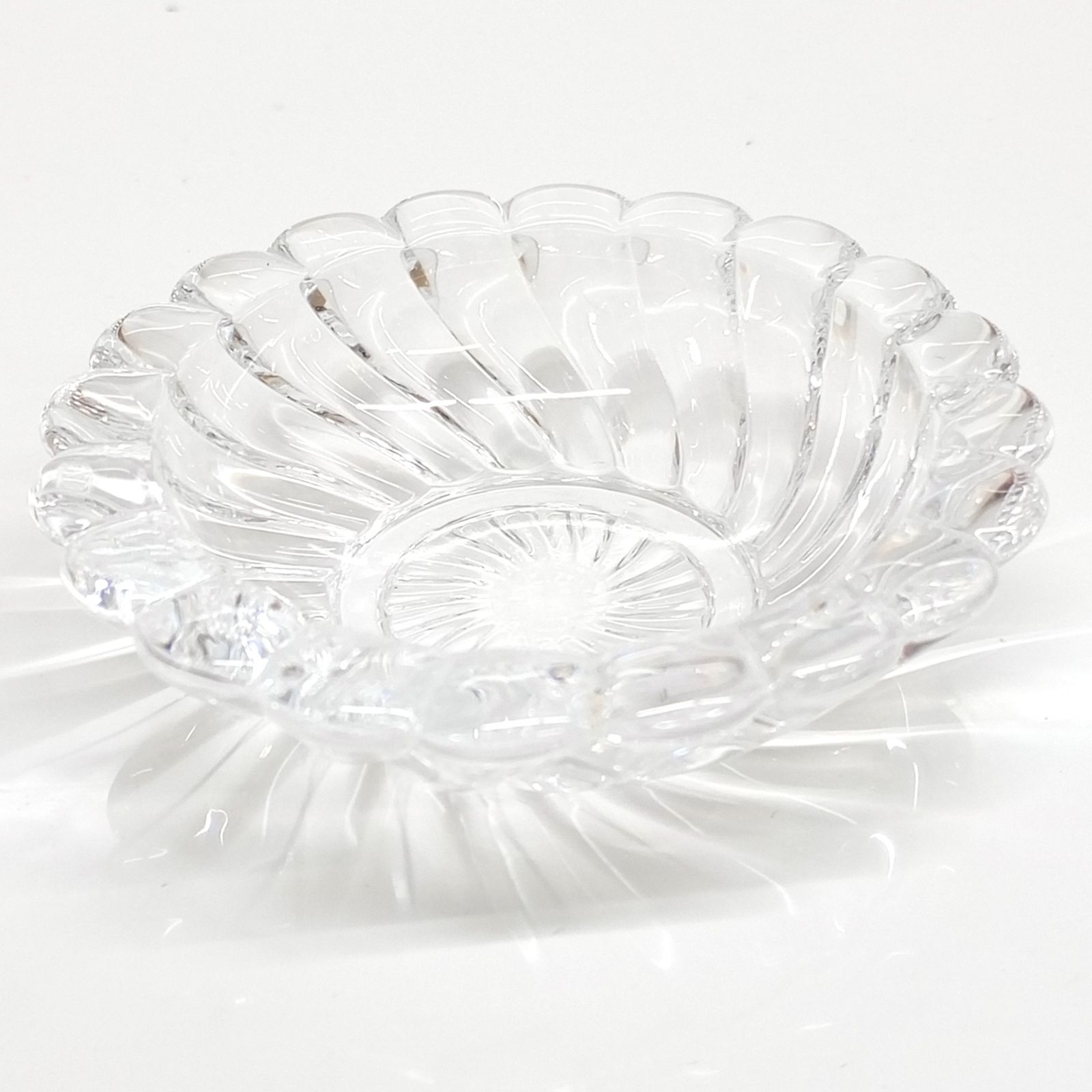 Baccarat バカラ ボリュート クリスタルアッシュトレイ クリスタル