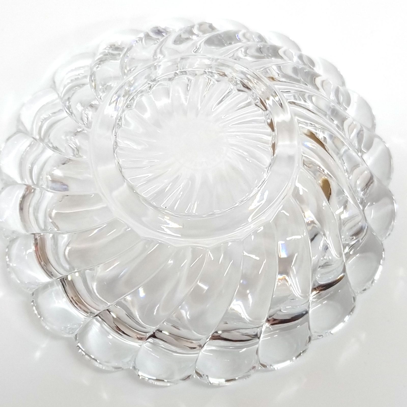 Baccarat バカラ ボリュート クリスタルアッシュトレイ クリスタル