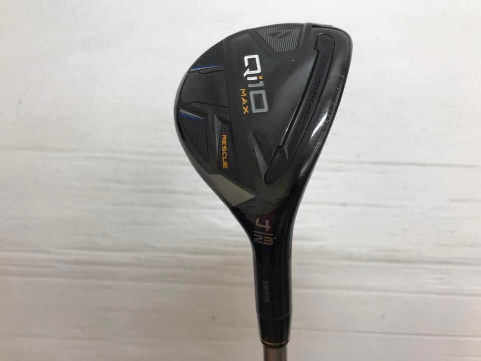 テーラーメイド Qi 10 MAX 23度 LOOP HYBRID 90 Sフレックス ユーティリティ