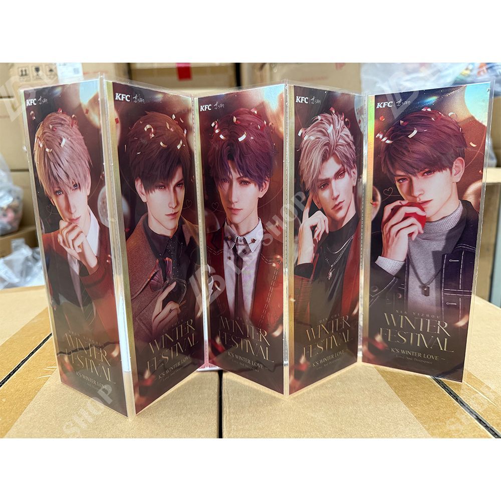 恋と深空 キャラクターカード 全員8点セット 記念品 【マヒル】【レイ