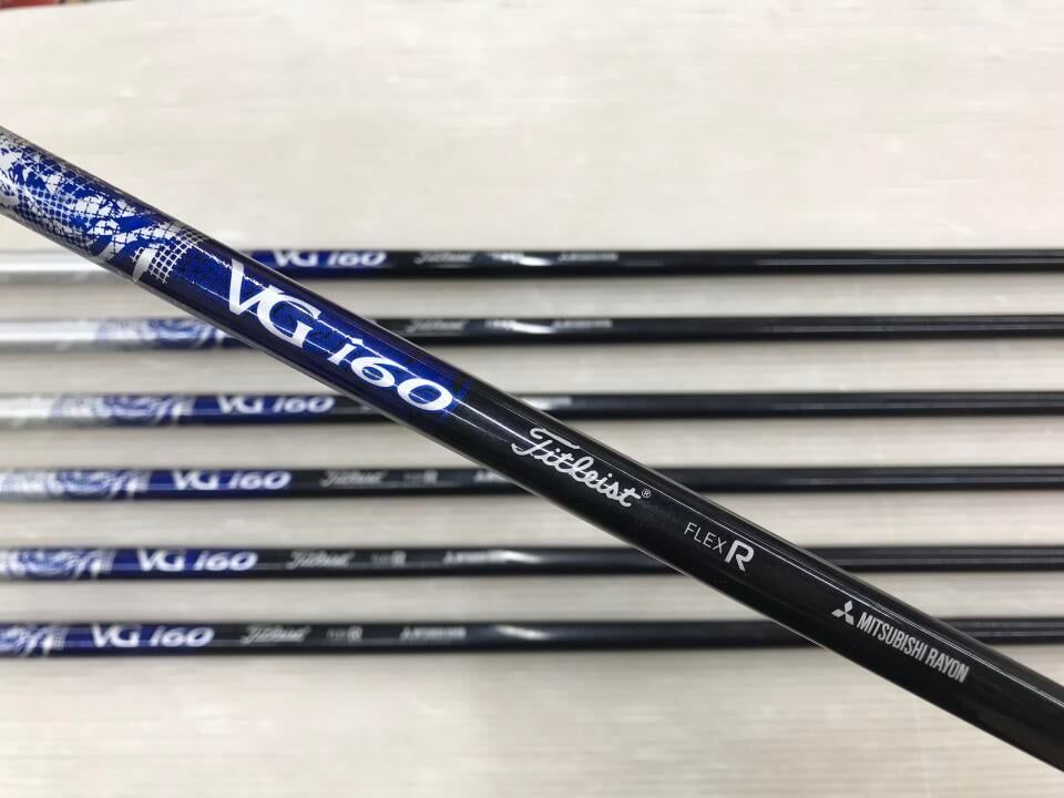 タイトリスト VG3 TYPE-E 2014 VG i 60 Rフレックス アイアンセット 