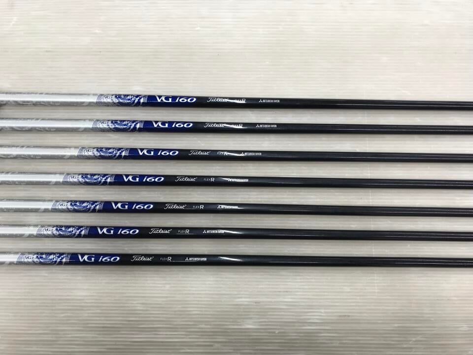 タイトリスト VG3 TYPE-E 2014 VG i 60 Rフレックス アイアンセット 