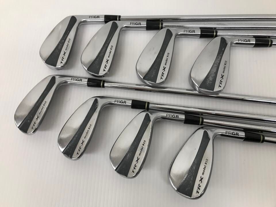 プロギア 【訳あり】910TR-X スペックスチール アイアンセット 中古