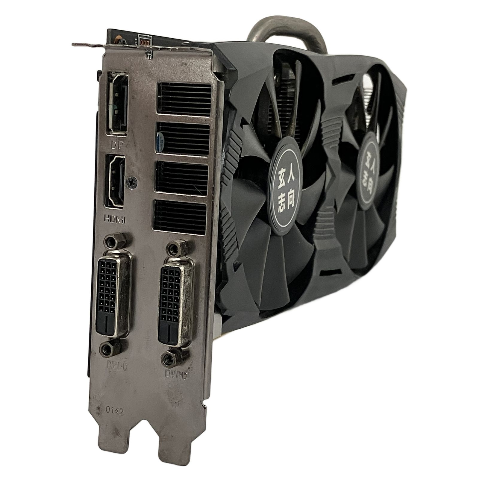 玄人志向 GeForce GTX1060 EX OC PCI-E 6BG GDDR5 192Bit グラフィック