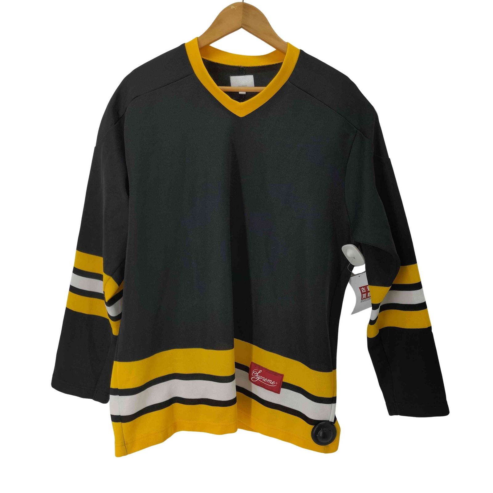 シュプリーム Supreme Freaky Hockey Jersey メンズ import L