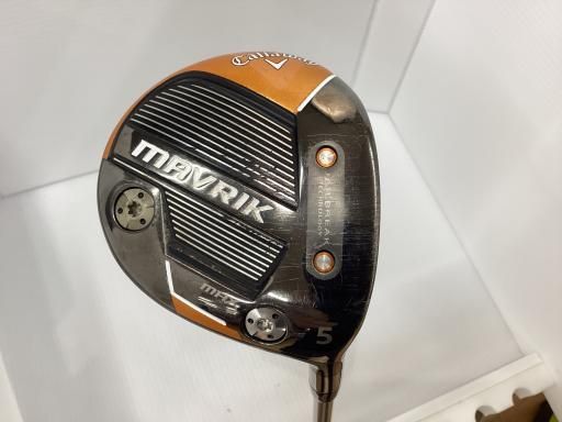 キャロウェイ MAVRIK MAX 5 W フェアウェイウッド FW Diamana 40 for CW フレックスR メンズ 男性用 右利き 右用 Cランク ゴルフクラブ